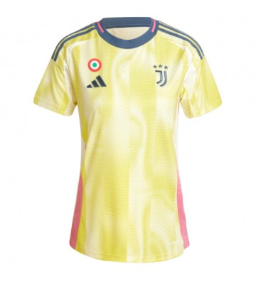 Juventus Segunda Equipación Mujer 2024-25 Manga Corta